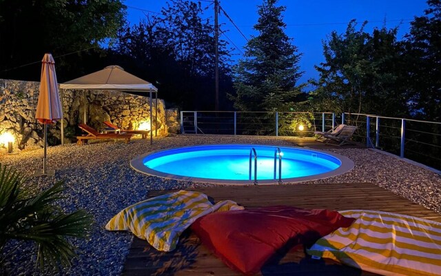 Awesome Home in Poljane With 3 Bedrooms, Wifi and Outdoor Swimming Pool