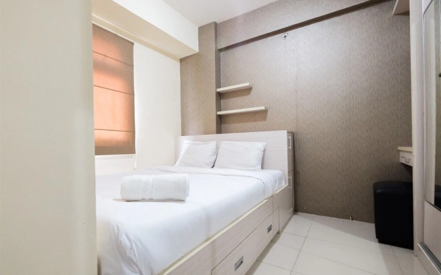 Affordable 2Br Green Pramuka Apartment With Pool View