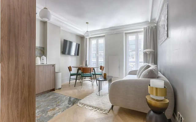 Magnificent Luxury Flat 2BR/6P - Champs-Elysées
