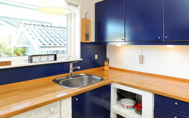 Serene Holiday Home in Funen on Beach