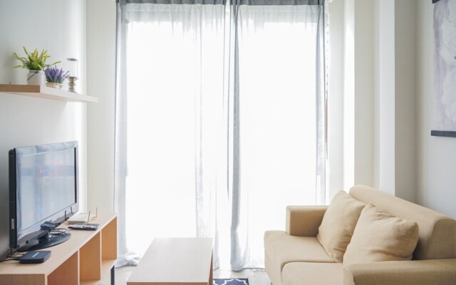 Fully Furnished and Comfortable 1BR Asatti Apartment