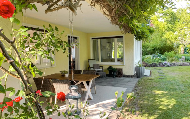 Idyllische Stadtwohnung im Grünen