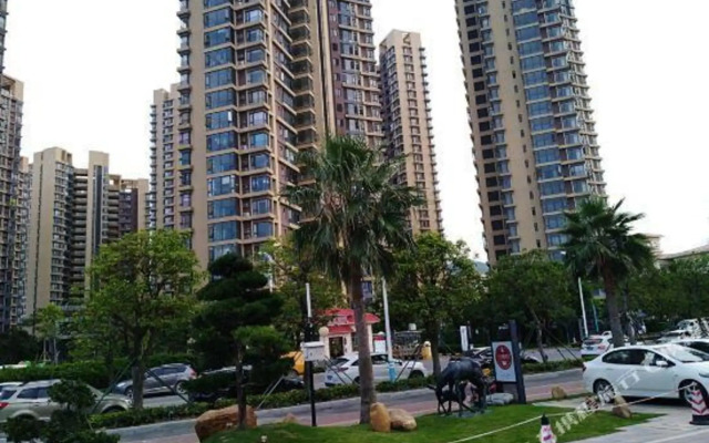 碧海蓝天·Family童趣城景艺宿（珠海横琴口岸长隆旅游度假区店）