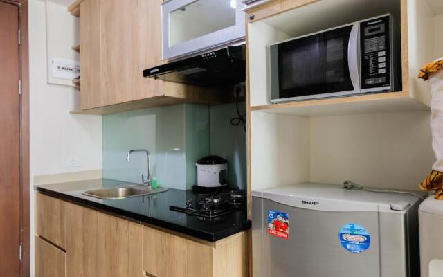 Studio Apartment at U Residence near Supermall Karawaci
