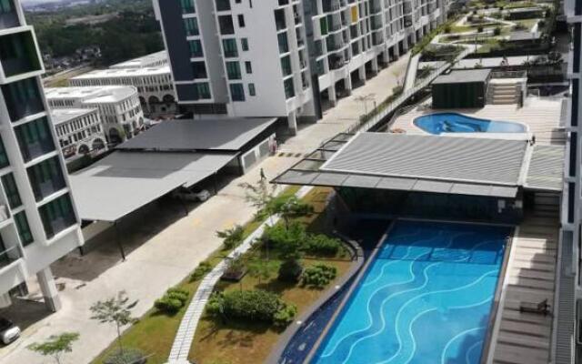 Vivacity Jazz3 Apartment Kuching 127