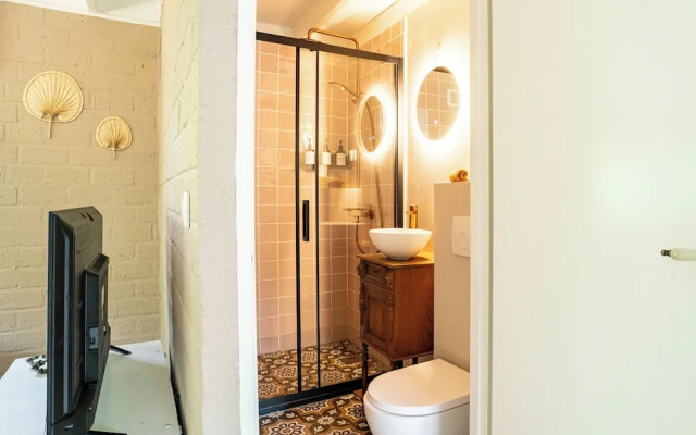 Boshuisje Rekem Two-Bedroom Houses