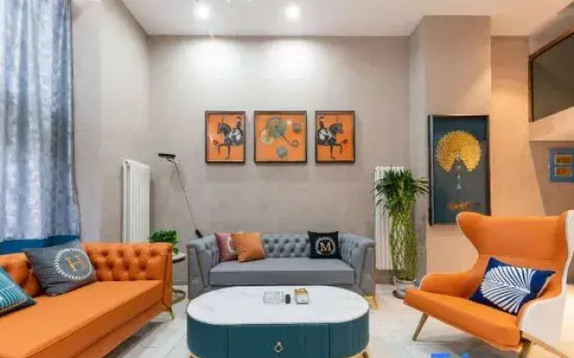 Tianjin Junlu Hotel Apartment (Haihe Daguan Five Avenue Branch)