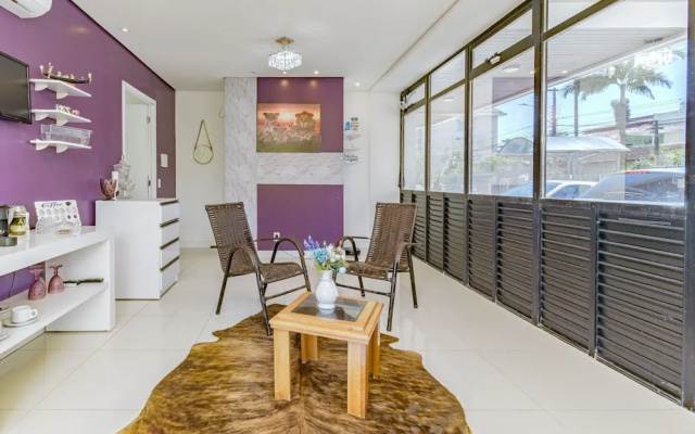 Apto Pet Friendly a 350m da Praia de Canasvieiras