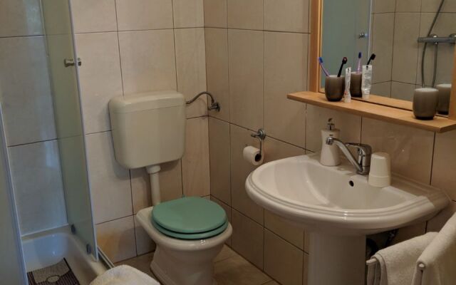 Apartment Jak - parking and BBQ: A3 Vodice, Riviera Sibenik