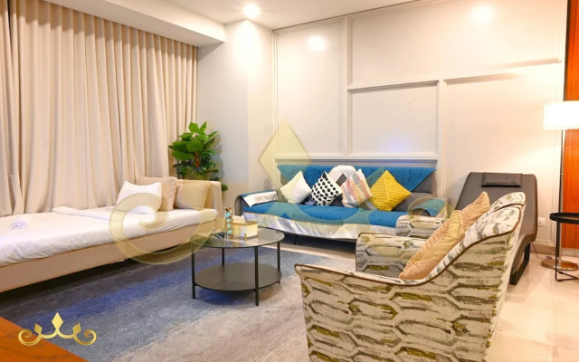 Tropicana The Residence KLCC Golden Crown