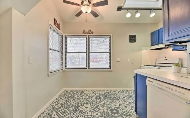 Tonawanda Apartment Steps to Niagara River!