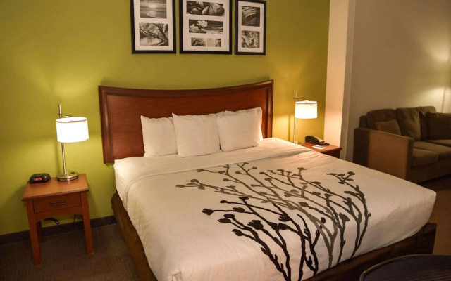 Sleep Inn & Suites Laurel near Fort Meade