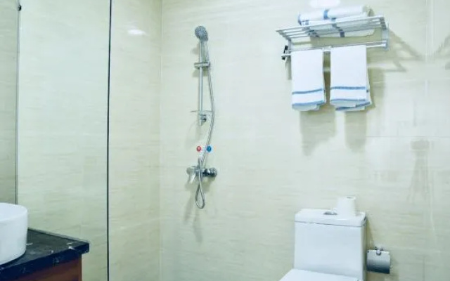 Xbd Internet Hotel (Wuhan Optics Valley Textile University Shop) – Bathroom – Wuhan