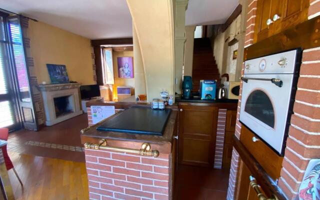 Casa Chiara, roof terrace, 100m to the historical center