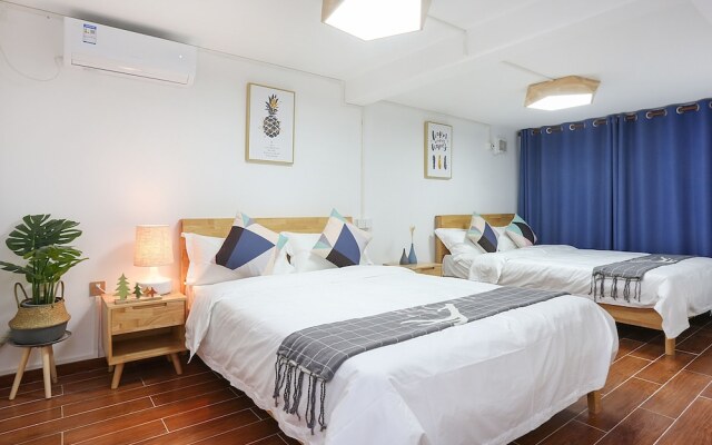 Nankunshan Hot Spring KTV Home Party Villa