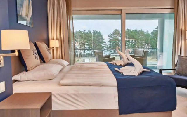 Strandresort Prora F648 WG 316 mit Meerblick - Hotel in Ostseebad Binz - Photo 2