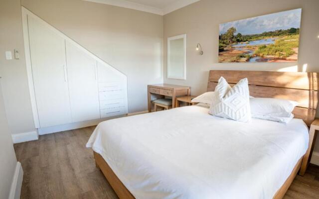 Modern self-catering apartment in a secure estate