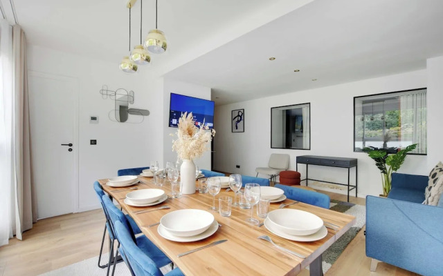 Modern Apartment - 3br/8p - Place de la Nation