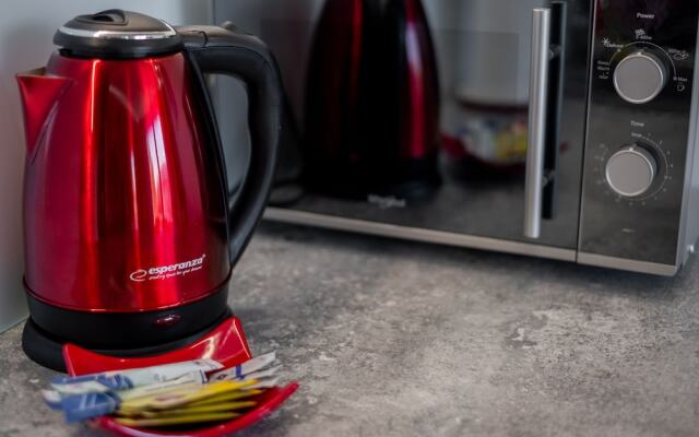 Warsaw Spire Classy Apartment