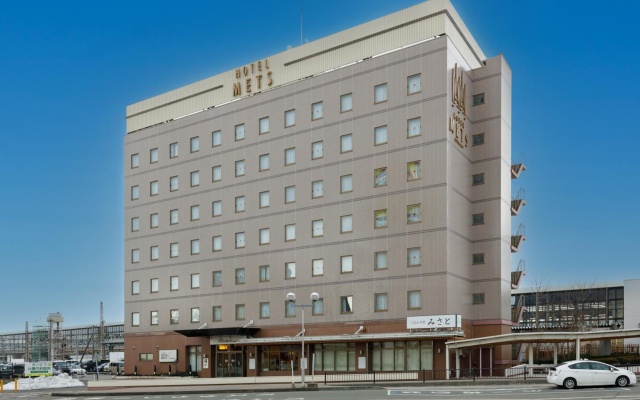 Jr-East Hotel Mets Kitakami — 3-star hotel in Kitakami