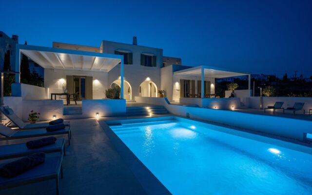 Ultimate Luxury Paradise Villa In Paros