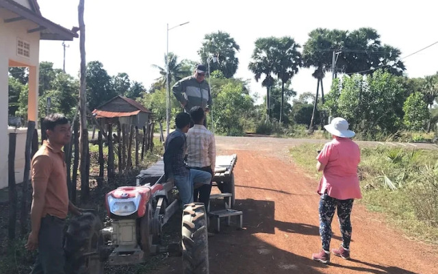 Madam Sokha Homesteading