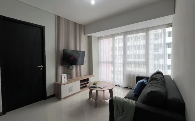Well Designed and Comfortable 3BR Nifarro Park Apartment