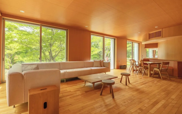 Nasu Private Forest – Balcony – Nasu