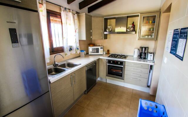 Canto De Hada - well furnished villa with panoramic views in Moraira