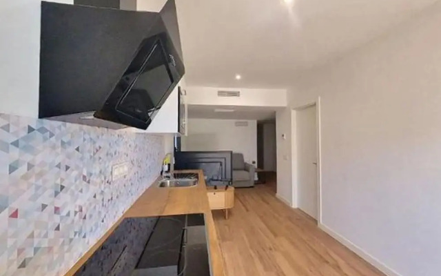 Orange Apartment in Puerto Rosario With Terrace