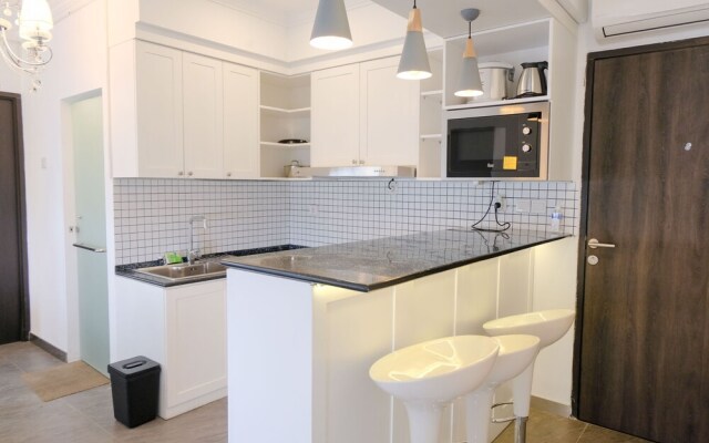 Prime And Spacious 2Br At Apartment Grand Asia Afrika