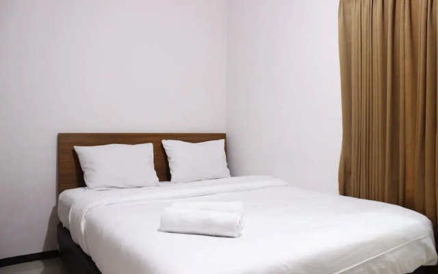 Simply Homey 1BR Gateway Pasteur Apartment near Exit Toll