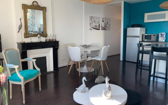 Appartement Villa Chausey, vue sur le port