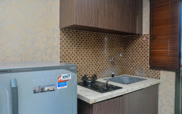 Comfort Studio Room At Kebagusan City Apartment