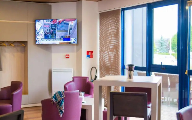 Brit Hotel Rennes St Grégoire - Le Villeneuve