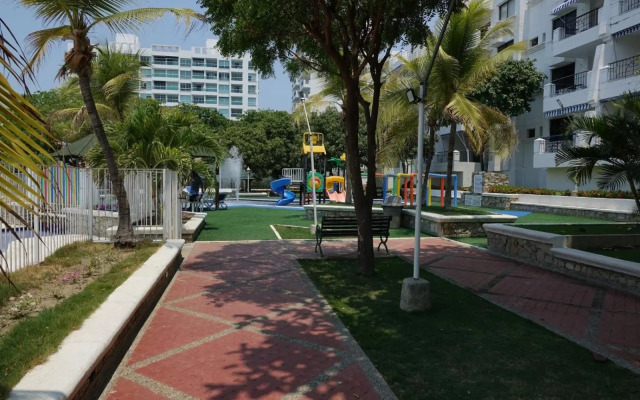 Cómodo apartamento en conjunto privado