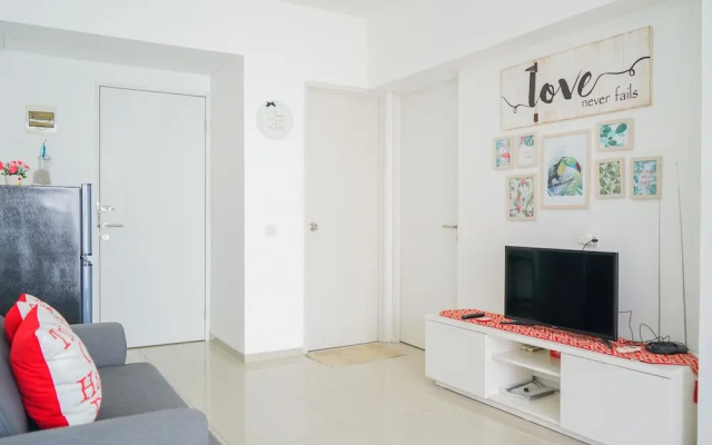 Comfy and Modern 2BR Apartment at Aeropolis Residence