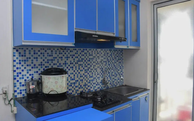 Strategic And Cozy Living 2Br At Bassura City Apartment