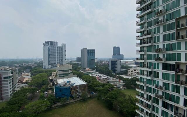 Comfort 2Br At Tree Park City Bsd Apartment