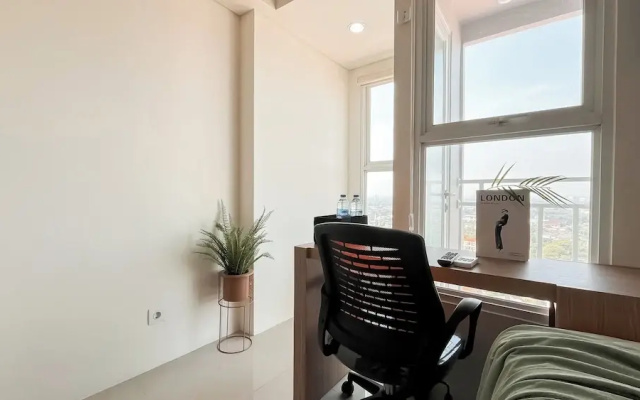 Comfortable Studio At Samesta Mahata Serpong Apartment