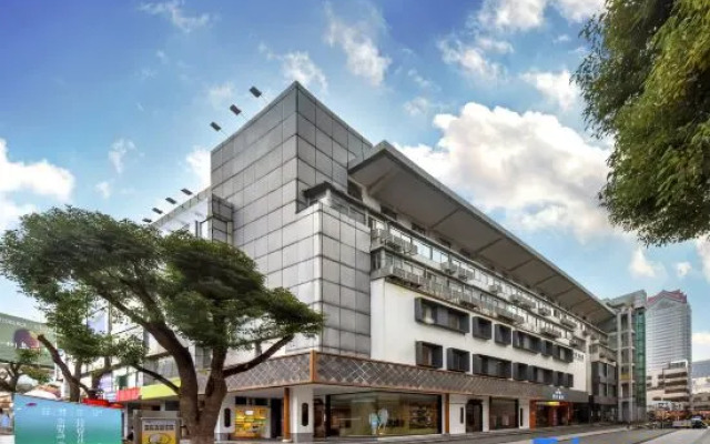 Suzhou Shilu Subway Station Shantang Street Houju Hotel