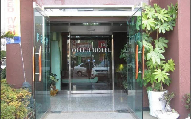 Jeju Olleh Hotel