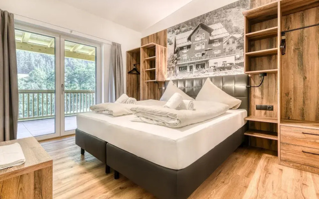 Brandnerhus Nr 22 - Balkon 4-zimmer Ferienwohnung