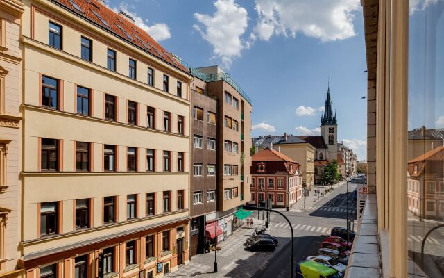 Prague city center apartment