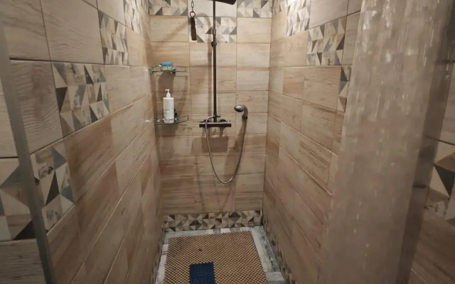 Dom with swimming pool and sauna na Okhotskoy