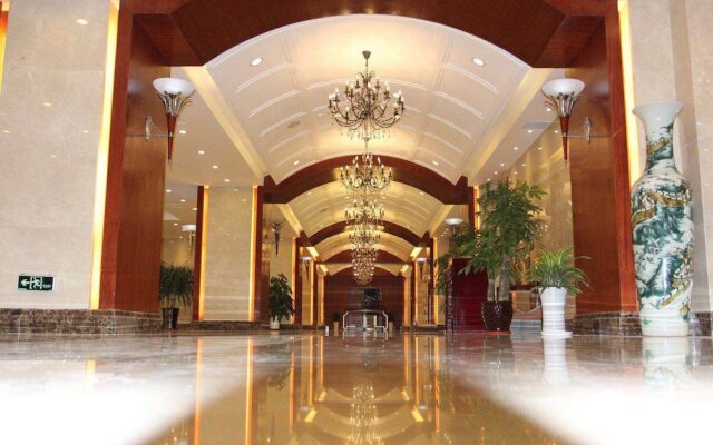 qingdao tianrunjinwang hotel