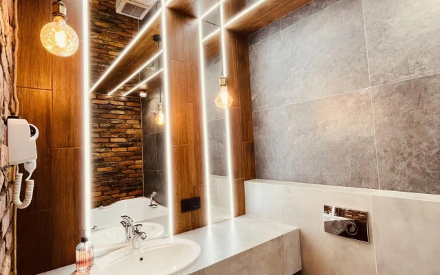 LOFT в RIVER PARK с джакузи