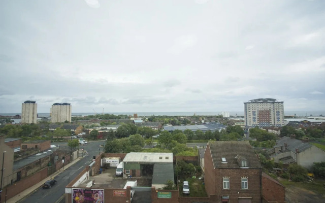 Sunderland Central Studios (Peymans)