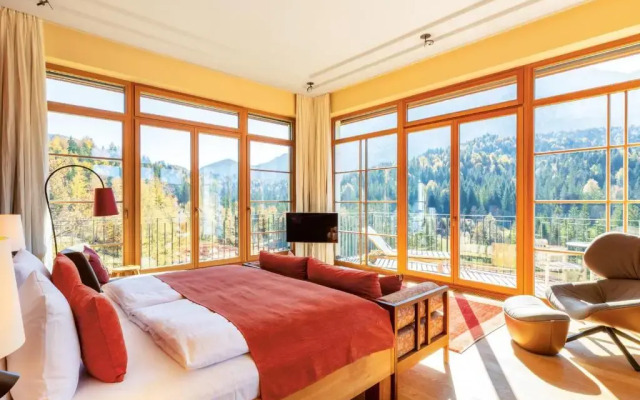 Schloss Elmau Luxury Spa Retreat & Cultural Hideaway