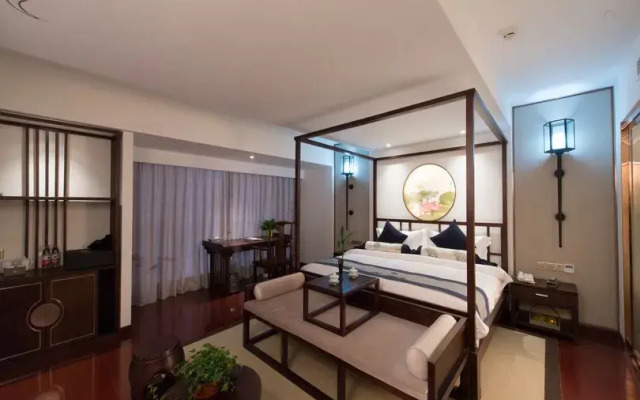 Chengdu Boke Manor Zen Tea Hotel